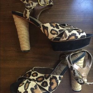 Sam Edelman platform heels